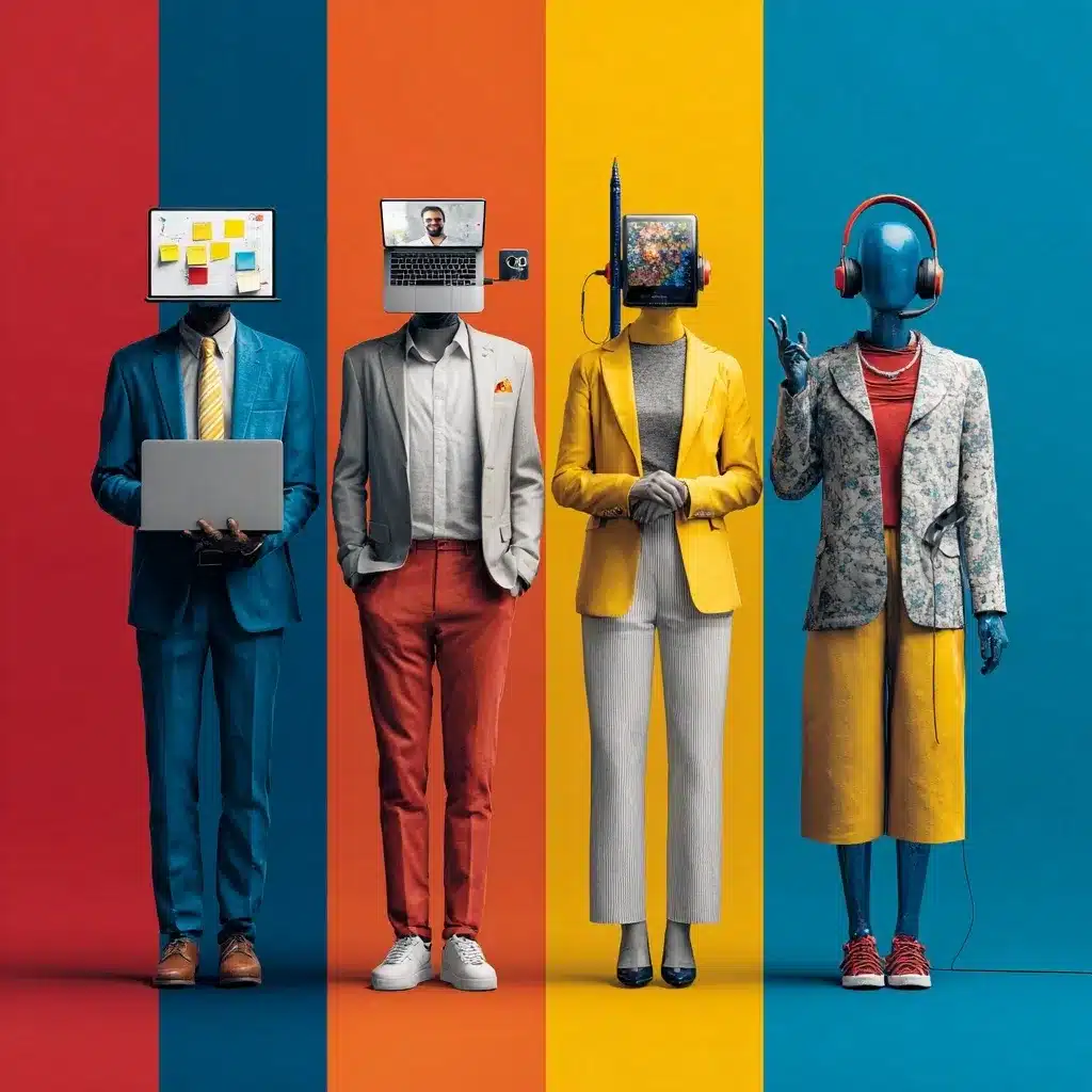 Mister anderson site web meilleure agence collage