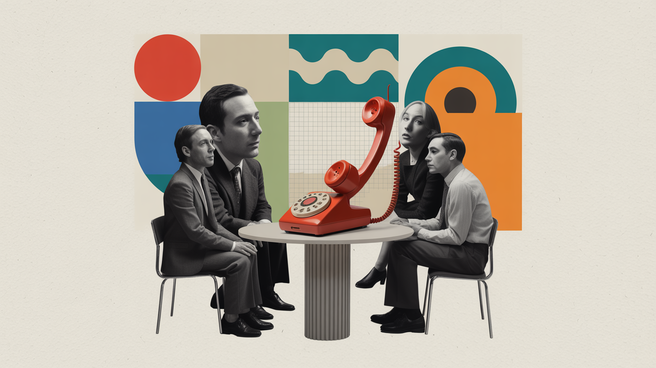 bauhaus collage lobster