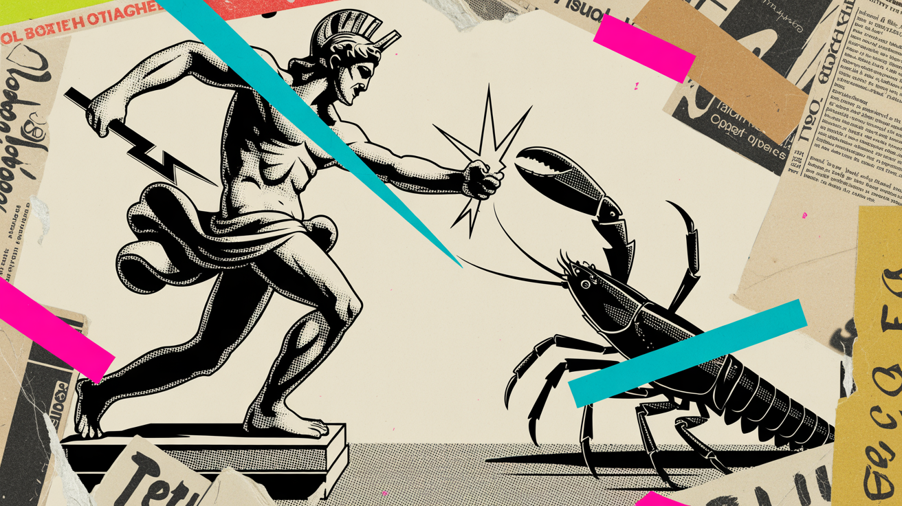 hermes vs openclaw hero